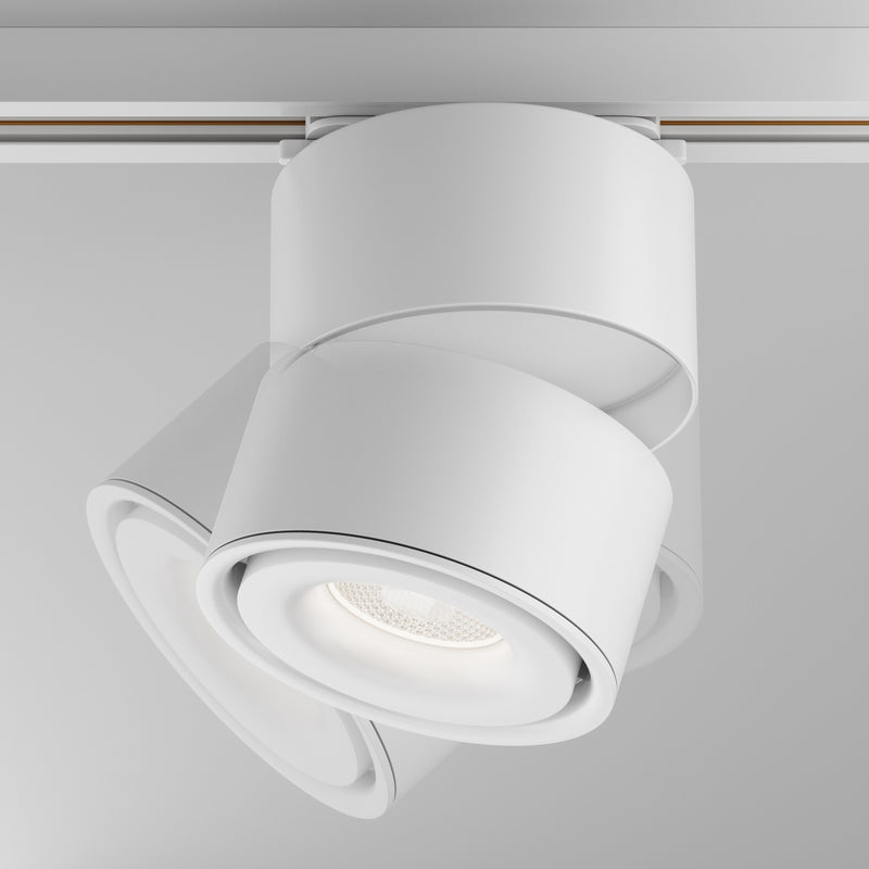 Proiector LED pentru sina 1 circuit, UNITY Maytoni Technical Yin Alb