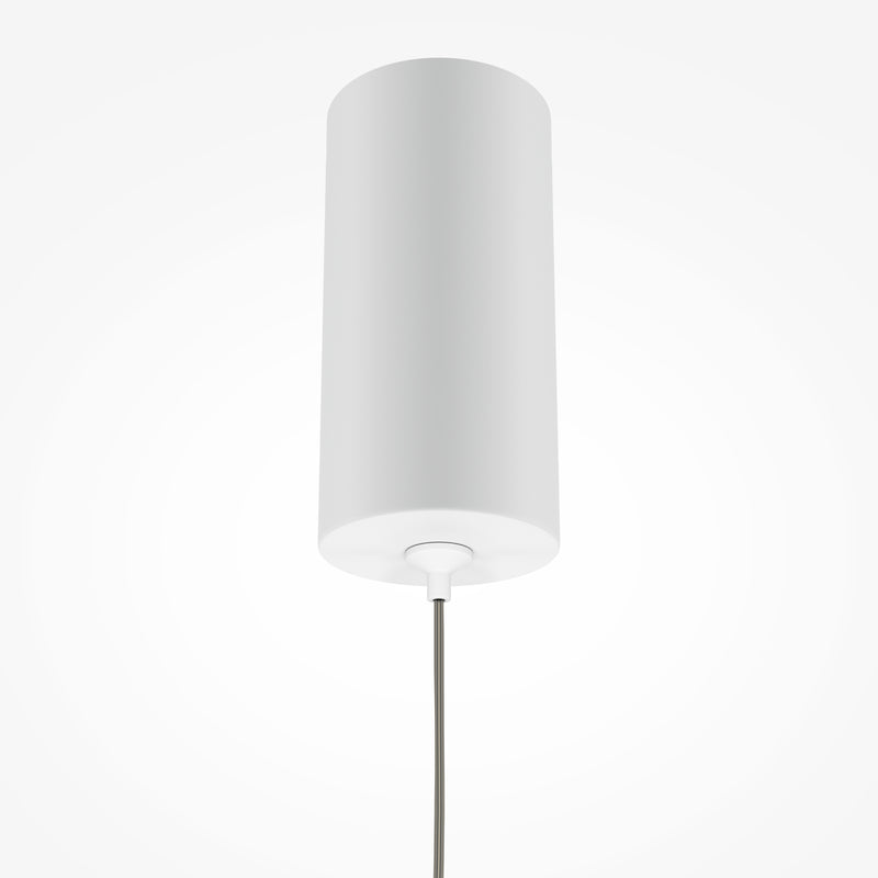 Lustra Modern Alb