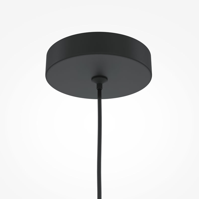 Lustra Modern Negru