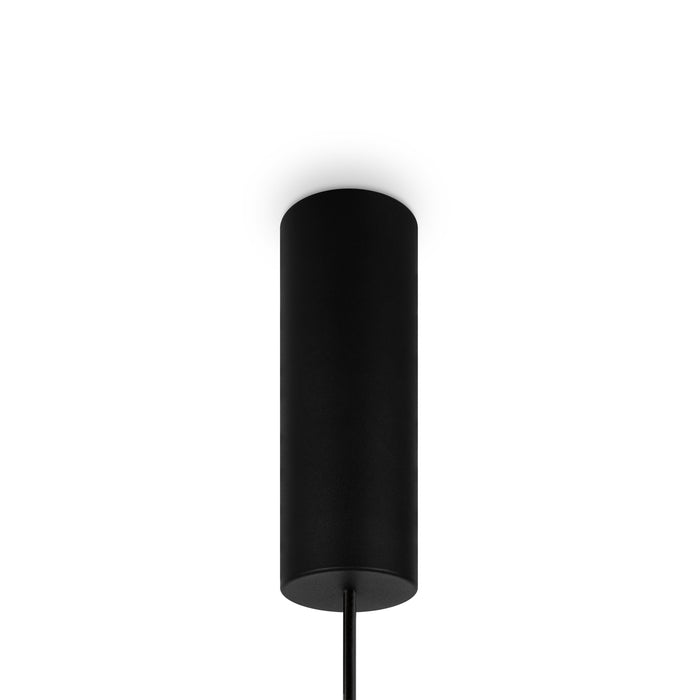 Lustra LED Maytoni Modern Bangkok, Negru, LED 12W, 1200lm 3000K MOD185PL-L6B3K1