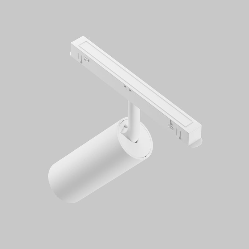 Proiector LED pentru sina magnetica Exility Maytoni Technical Focus LED, Alb, LED 12W, 1080lm Dimabil