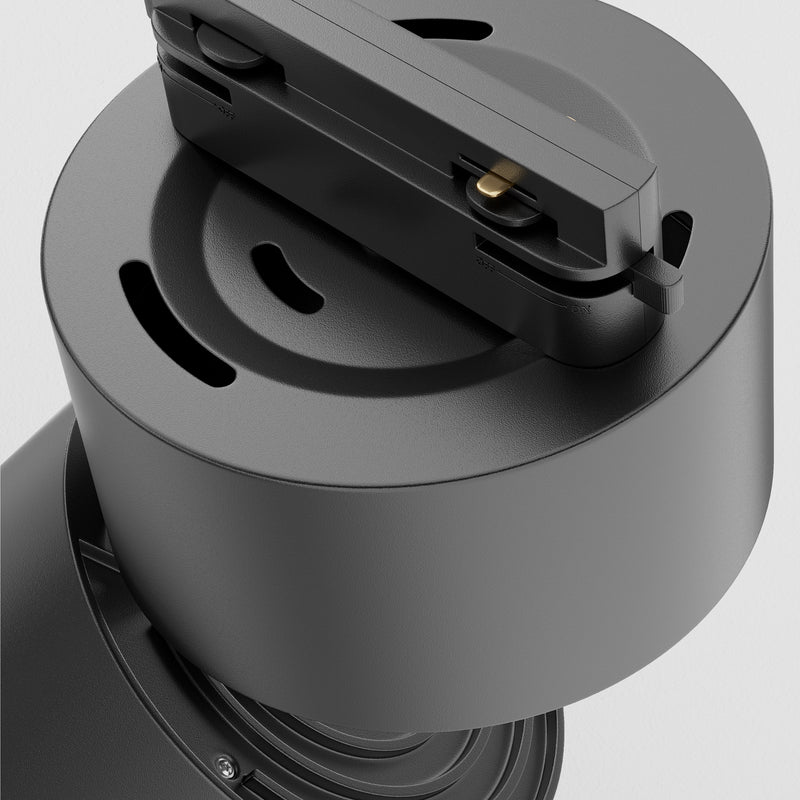 Proiector LED pentru sina 1 circuit, UNITY Maytoni Technical Yin Negru