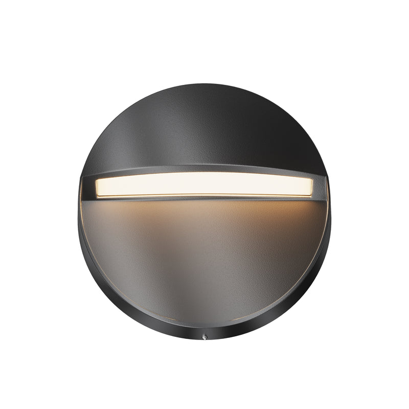 Lampa pentru iluminat scari Maytoni Outdoor Mane, Negru, LED 3W, 100lm 3000K