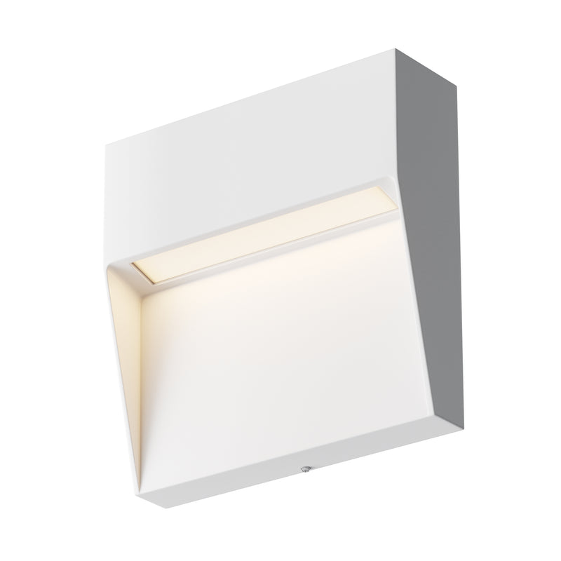 Lampa pentru iluminat scari Maytoni Outdoor Mane, Alb, LED 3W, 100lm 3000K