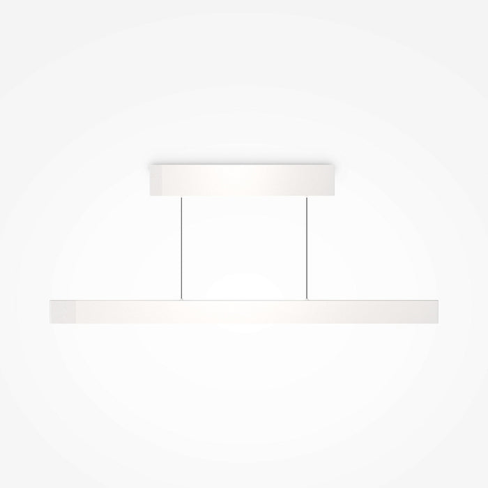 Pendul LED Euphoria, 36W, 2700–6000K, alb, 1160 mm