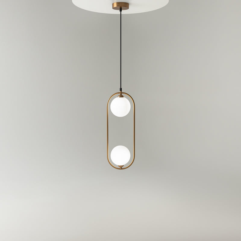 Lustra Moderna Maytoni Ring Alama, 2XG9