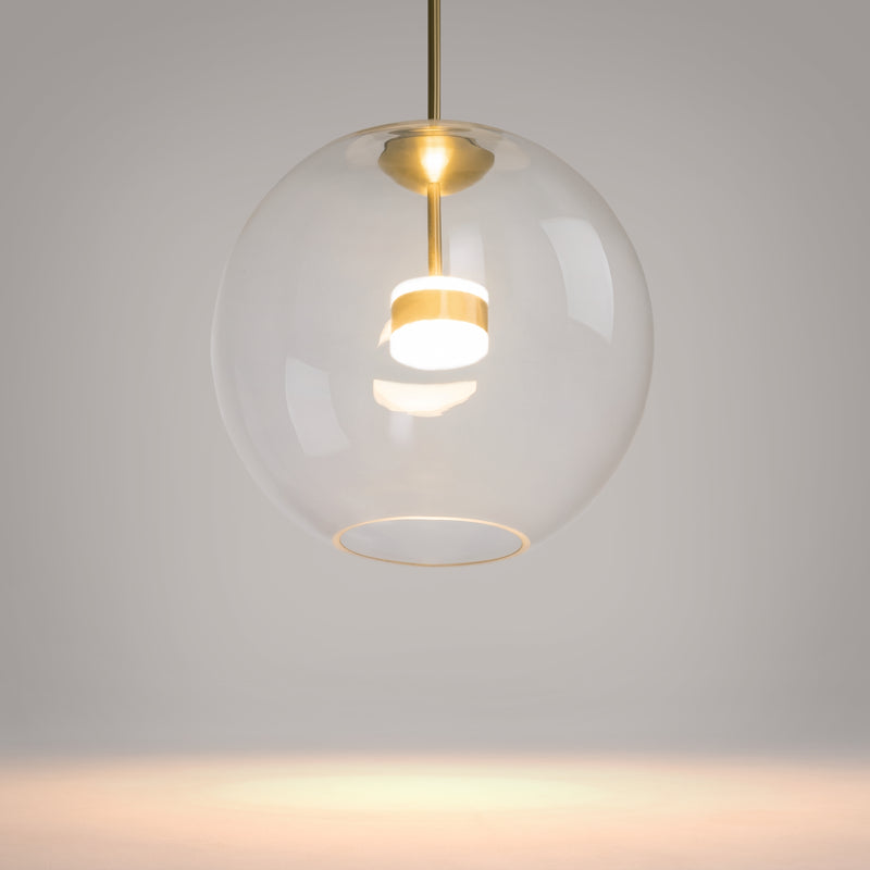 Lustra Modern Auriu