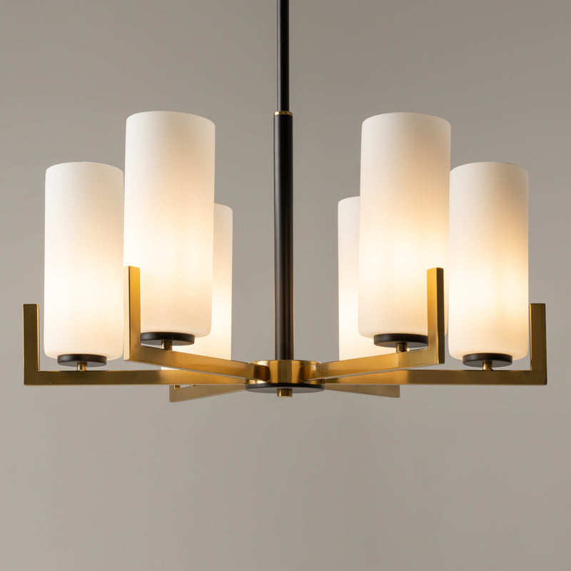 Lustra Living Maytoni Fortano Alama, 6XE27