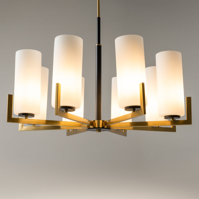 Lustra Living Maytoni Fortano Alama, 8XE27