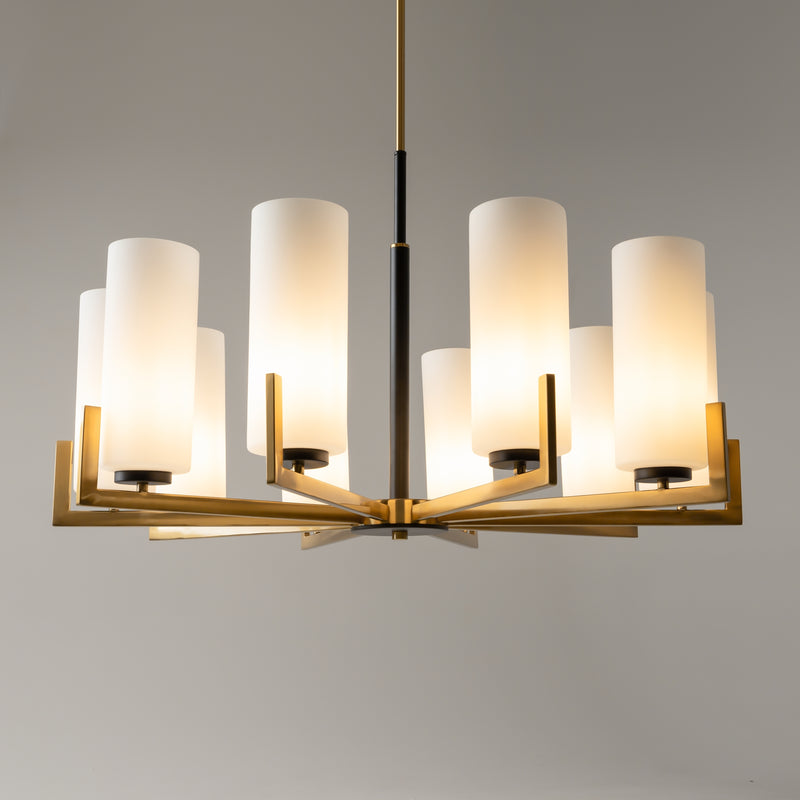 Lustra Living Maytoni Fortano Alama, 10XE27