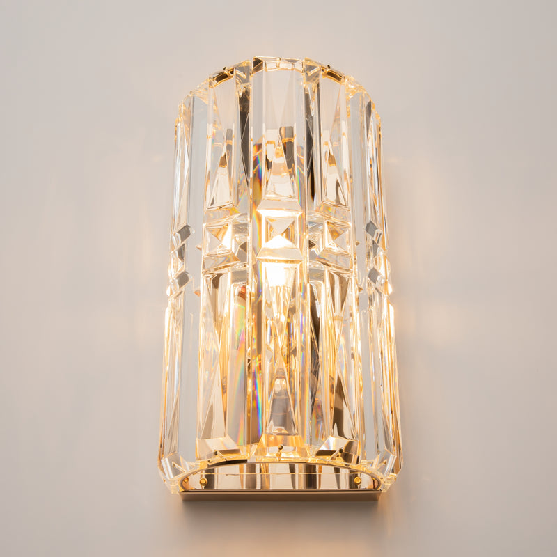 Aplica Cristal Maytoni Classic Facet Auriu, 1XE14