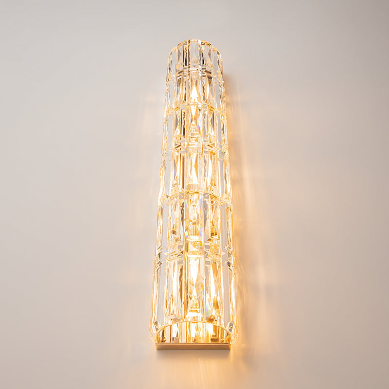 Aplica Cristal Maytoni Classic Facet Auriu, 3XE14