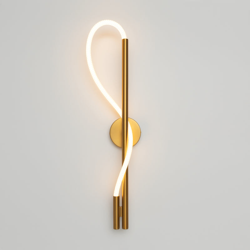 Aplica LED Maytoni Tau Auriu