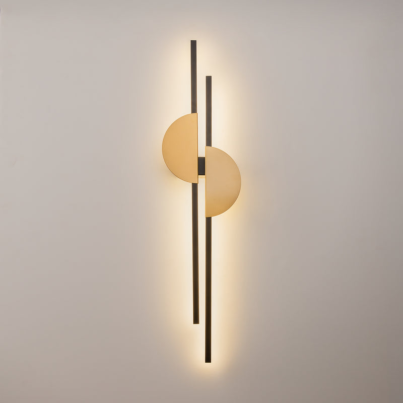 Aplica LED Maytoni Skyline, Negru, LED 23W, 700lm 4000K