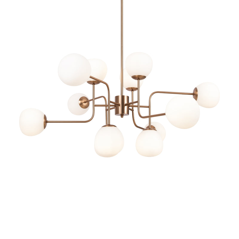 Lustra Maytoni Erich, Auriu, E14 40W