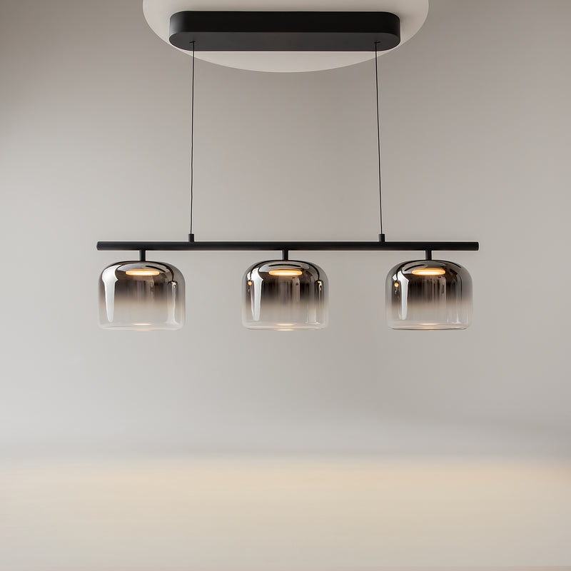 Lustra Modern Negru