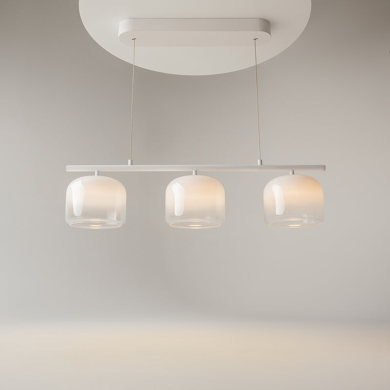 Lustra Modern Alb