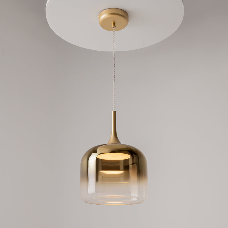 Lustra Modern Auriu