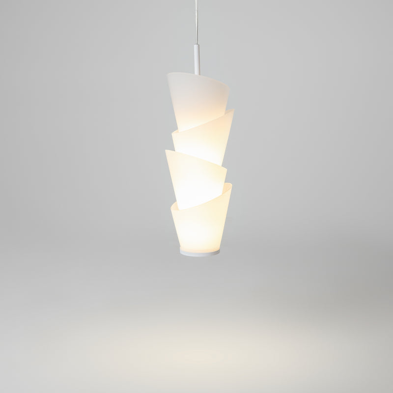 Lustra Modern Alb