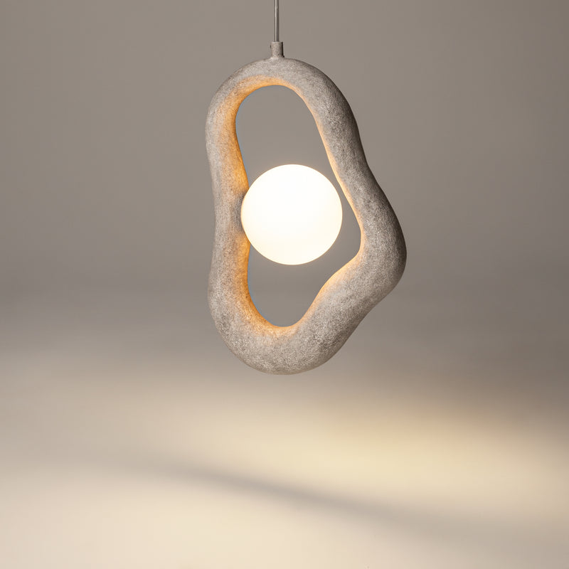 Lustra Modern Gri