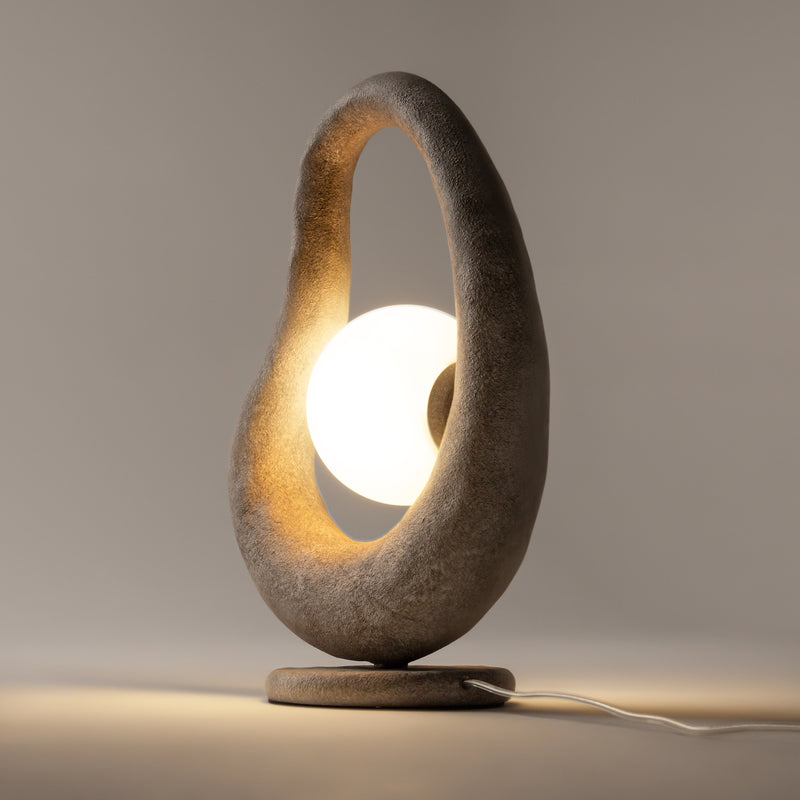 Veioza Modern Gri
