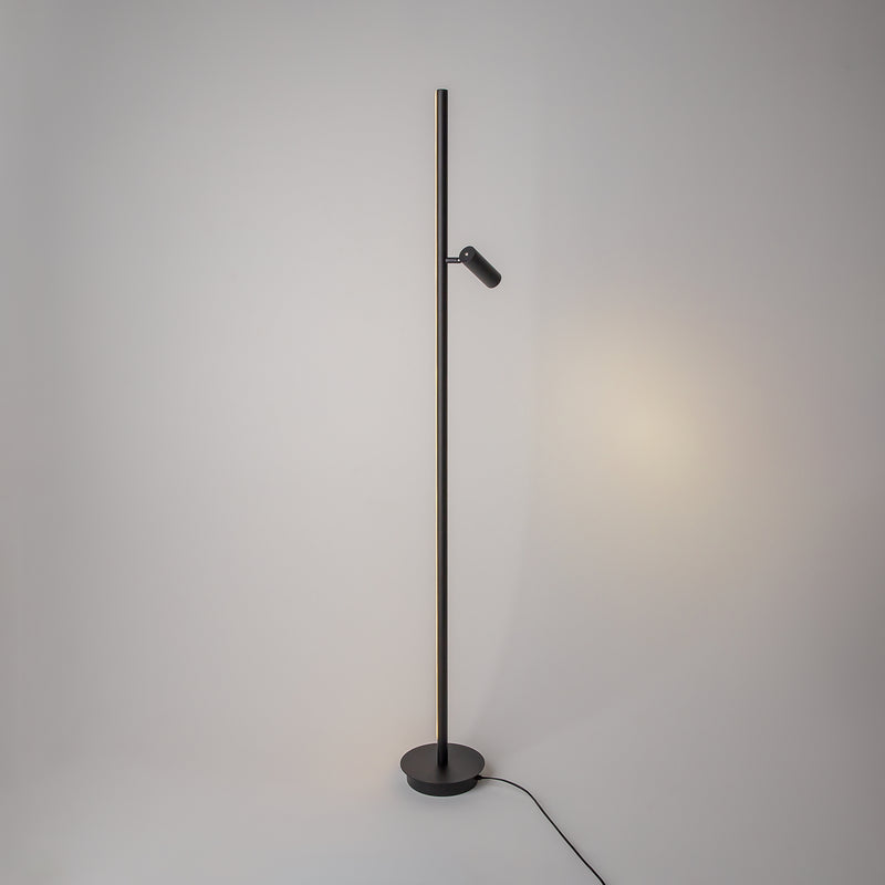 Lampadar Modern Negru