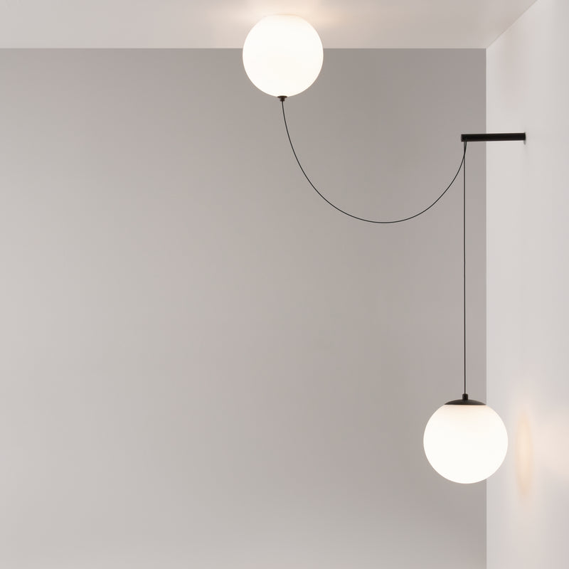 Lustra Modern Negru