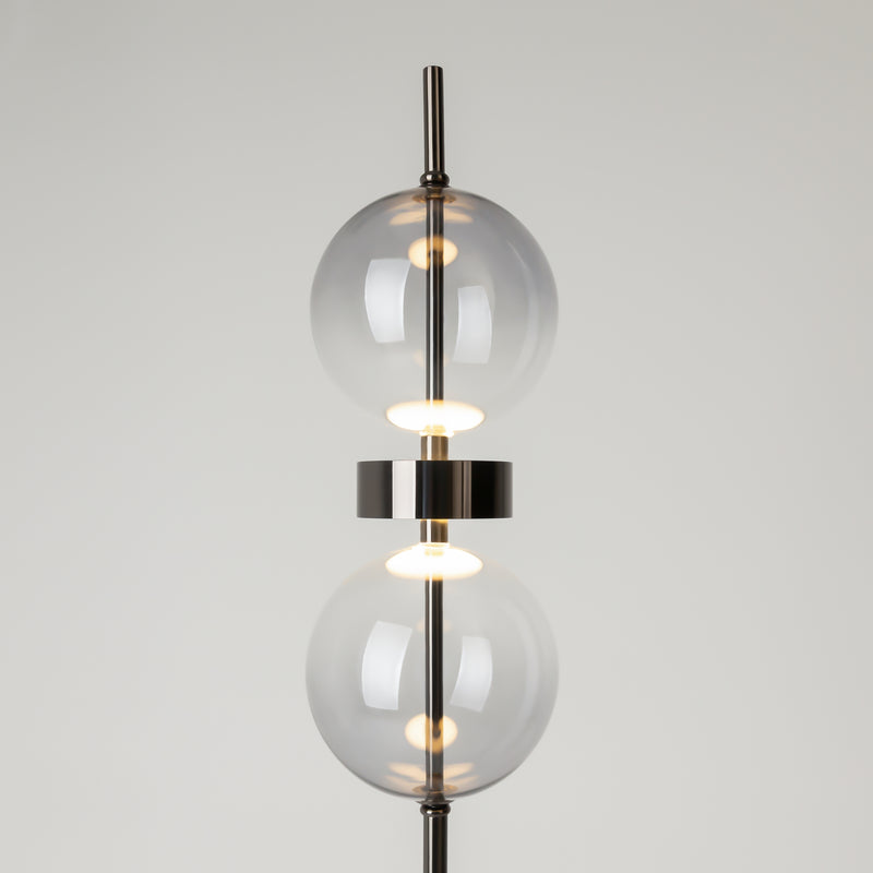 Lampadar Modern Negru