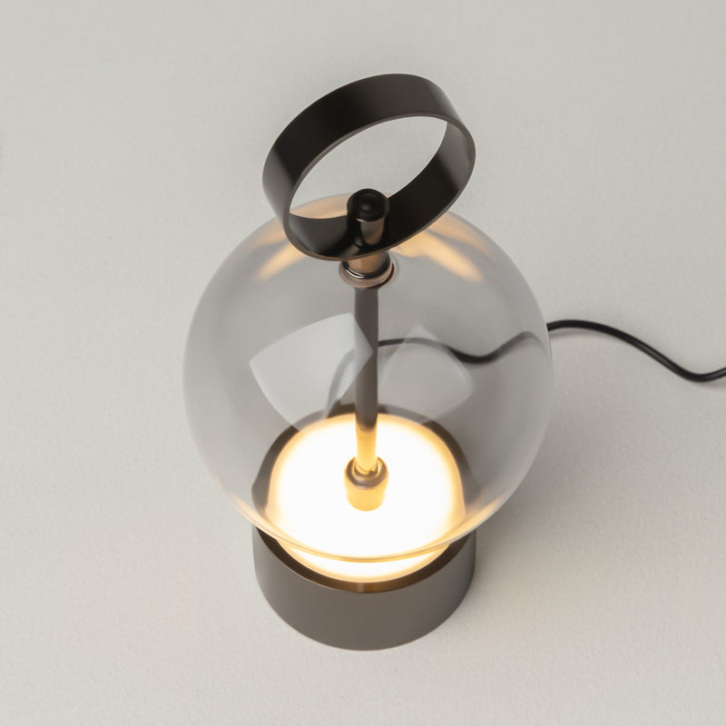Lampa portabila Modern Negru