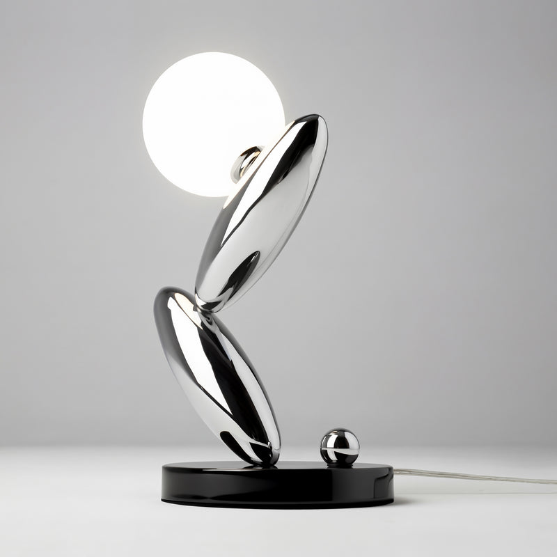 Veioza Modern Platinum
