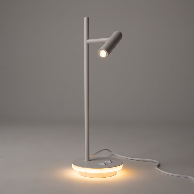Veioza LED Maytoni Estudo Alb 1