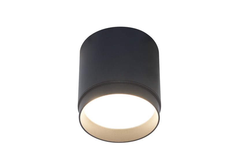 Lampa de tavan Maytoni Technical Polar, Negru, GX53 15W