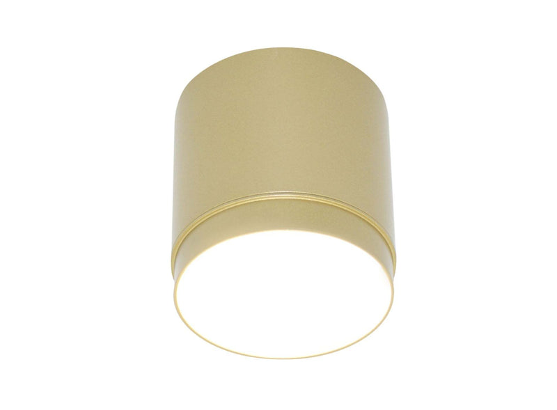 Lampa de tavan Maytoni Technical Polar, Auriu mat, GX53 15W