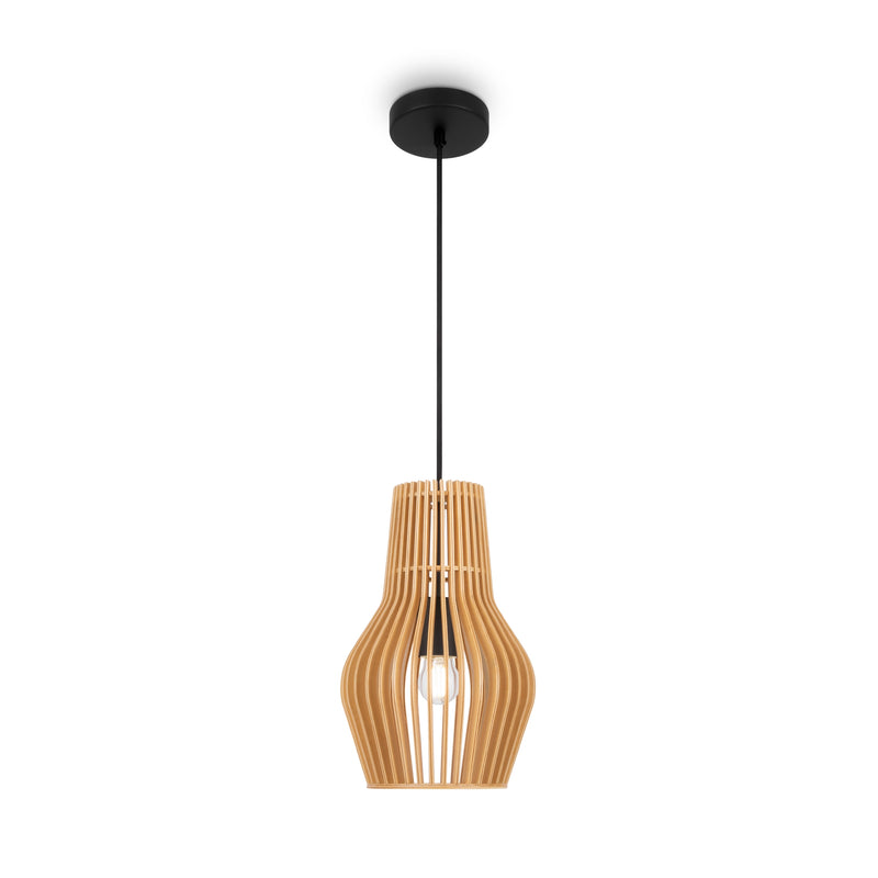 Lustra Maytoni Modern Roots, Negru, E27 40W