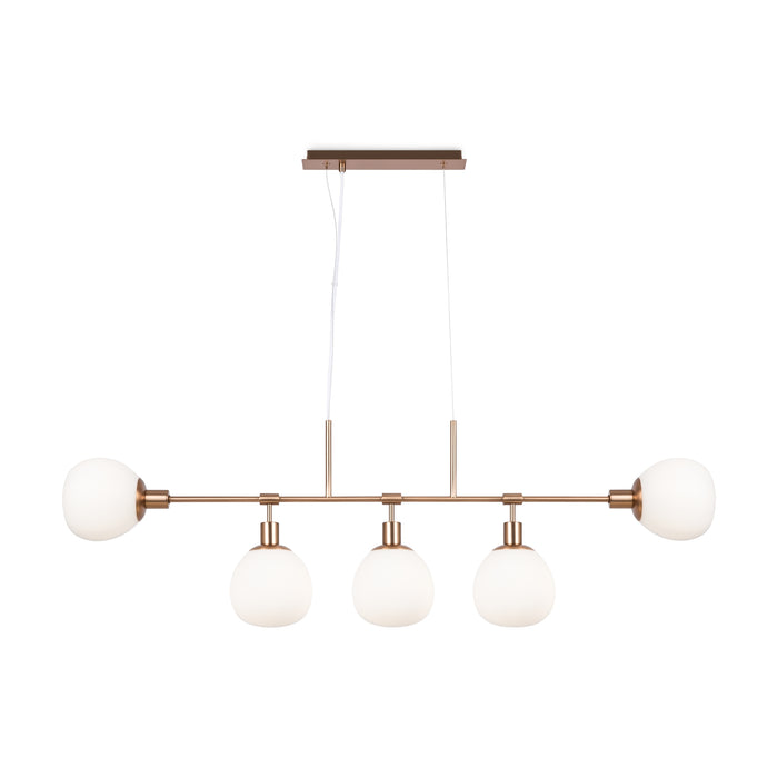 Lustra Maytoni Modern Erich, Auriu , E14 40W,   MOD221PL-05G