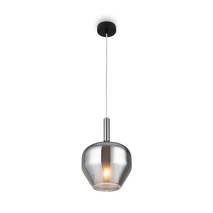 Lustra Maytoni Modern Duality, Negru, E27 60W,   MOD271PL-01B5