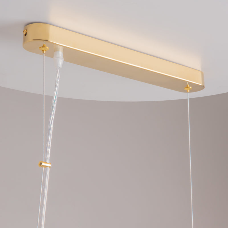 Lustra Living Maytoni Dune Auriu, 6XE14