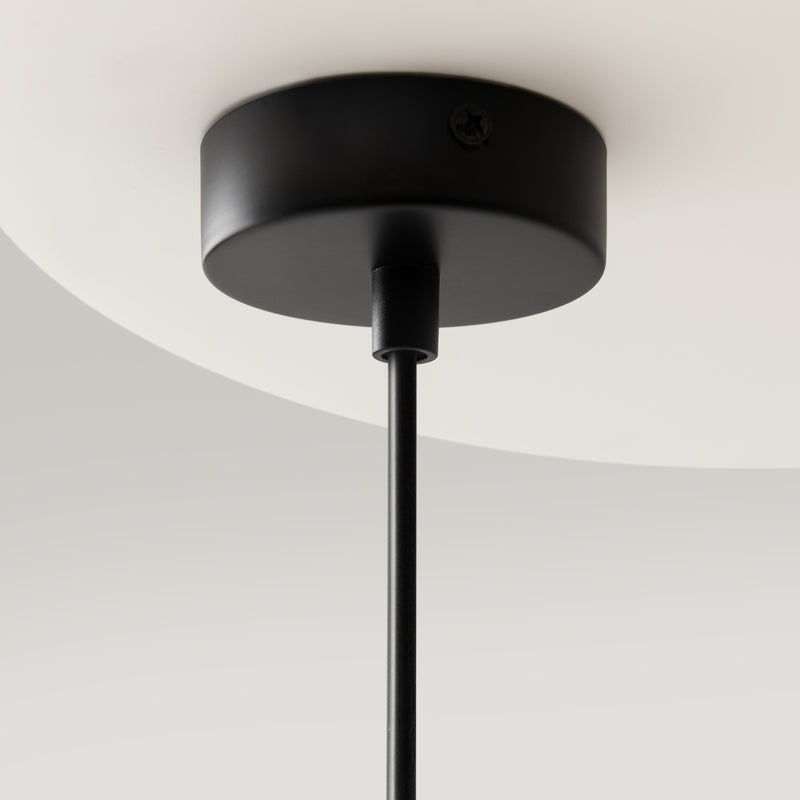 Lustra Living Maytoni Ring Negru, 6XG9