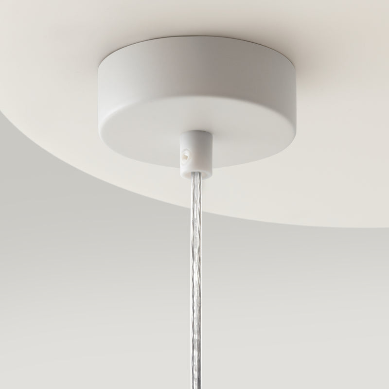 Lustra Living Maytoni Ring Alb, 6XG9