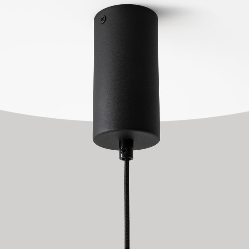 Lustra Modern Negru