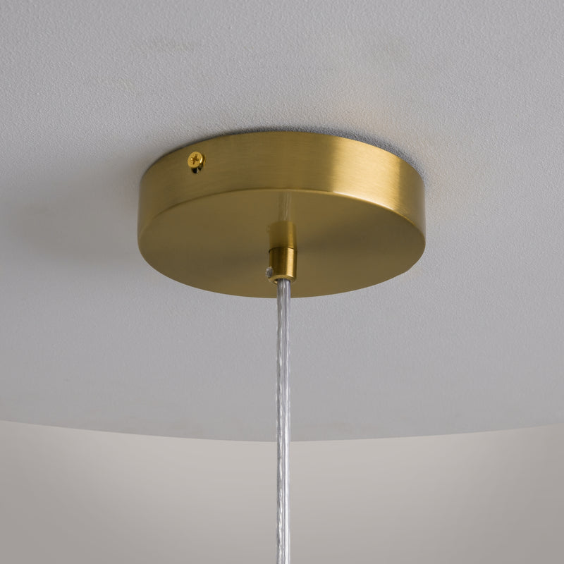 Lustra Modern Auriu