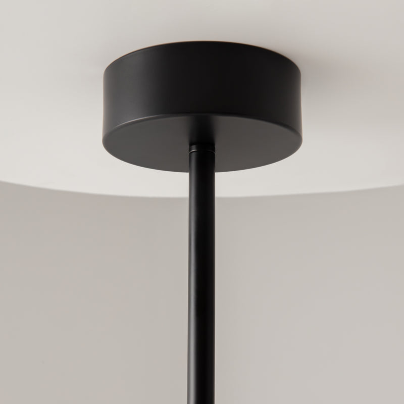 Plafoniera Modern Negru