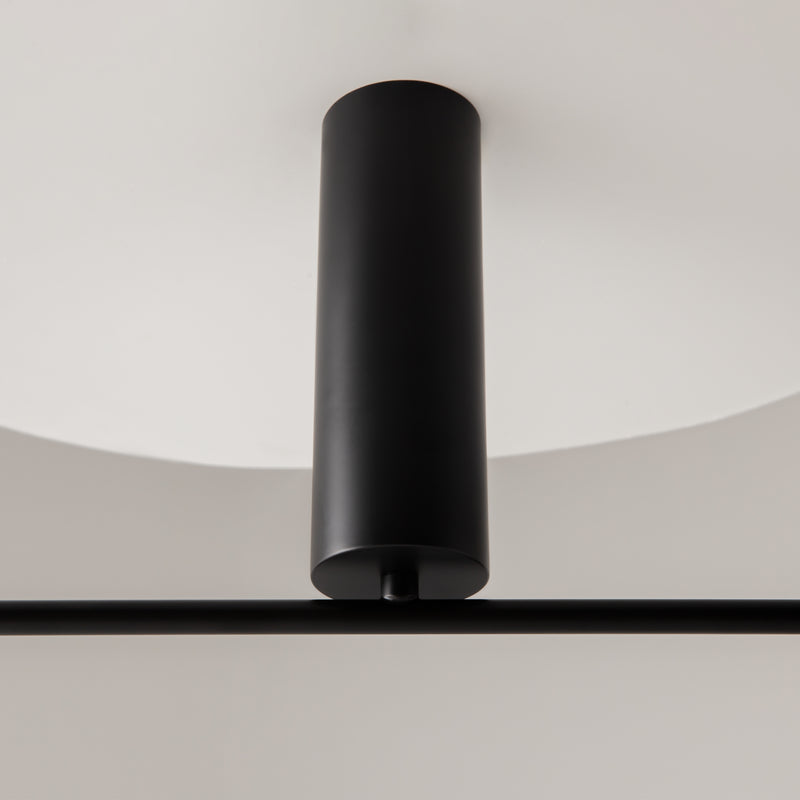 Plafoniera Modern Negru