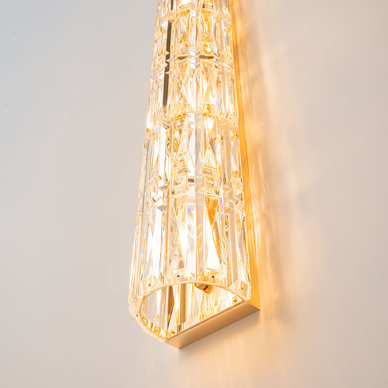 Aplica Cristal Maytoni Classic Facet Auriu, 3XE14