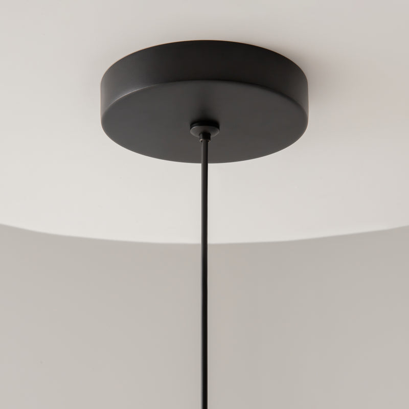Lustra Modern Negru