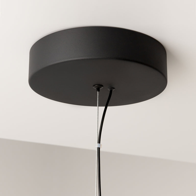 Lustra LED Maytoni Tau Negru/Auriu