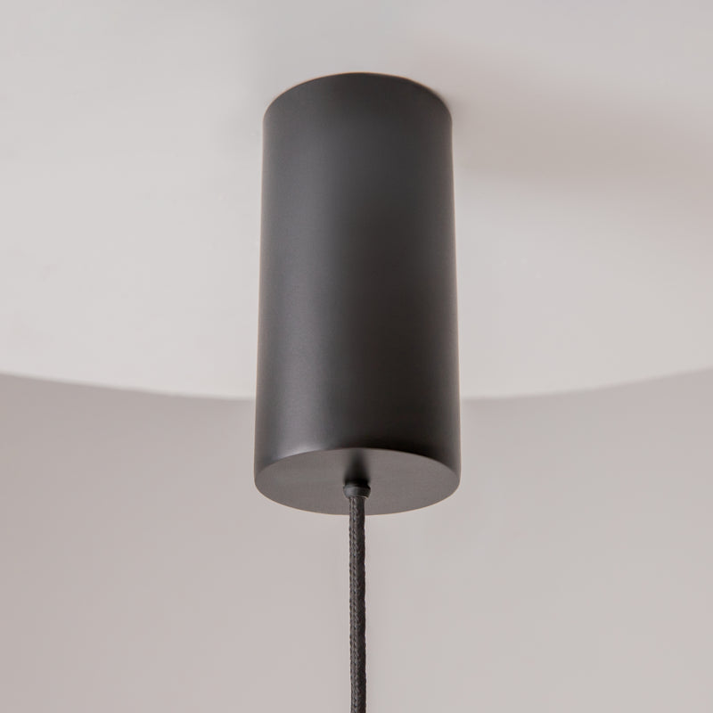 Lustra Modern Negru
