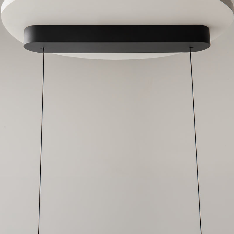 Lustra Modern Negru