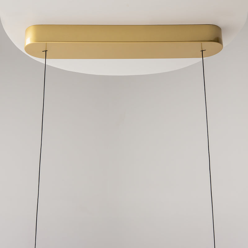 Lustra Modern Auriu