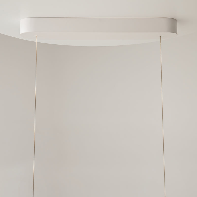 Lustra Modern Alb